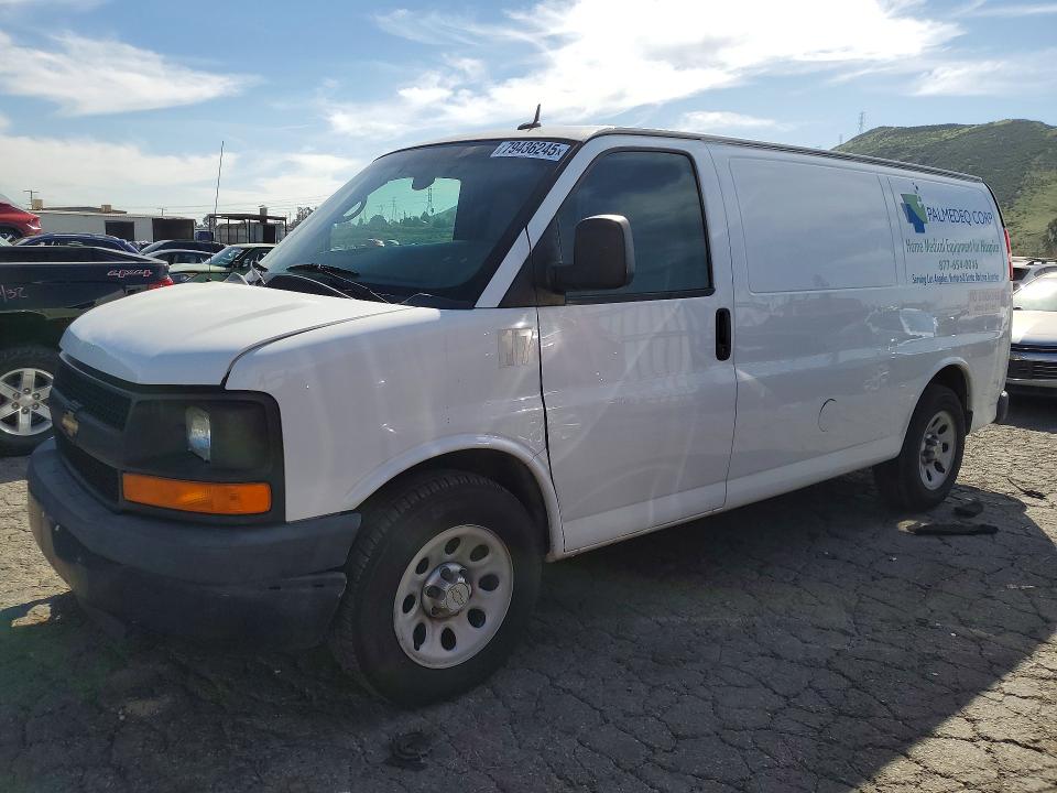 Aukcja sprzedaży 2014 Chevrolet Express G1500, vin: 1GCSGAFX7E1104050, numer aukcji: 79436245