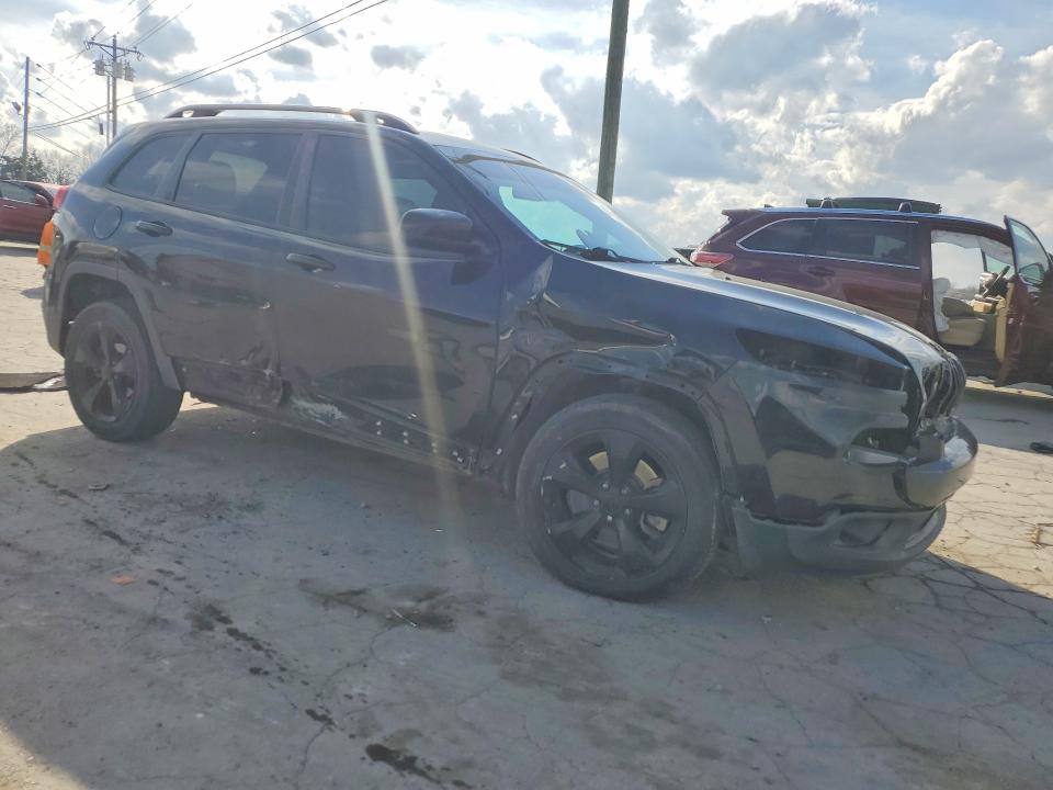 Продажа на аукционе авто 2018 Jeep Cherokee, vin: 1C4PJLCB8JD596673, номер лота: 79981645