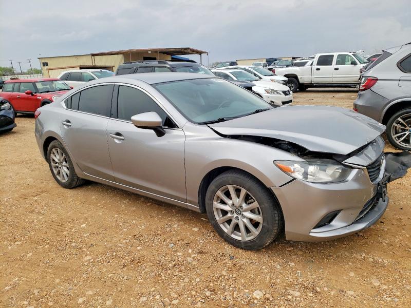 48606436 :رقم المزاد ، JM1GJ1U5XF1207828 vin ، 2015 Mazda 6 مزاد بيع