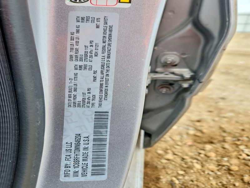 2021 Ram 1500 მანქანა იყიდება აუქციონზე, vin: 1C6SRFHT0MN646204, აუქციონის ნომერი: 47219676