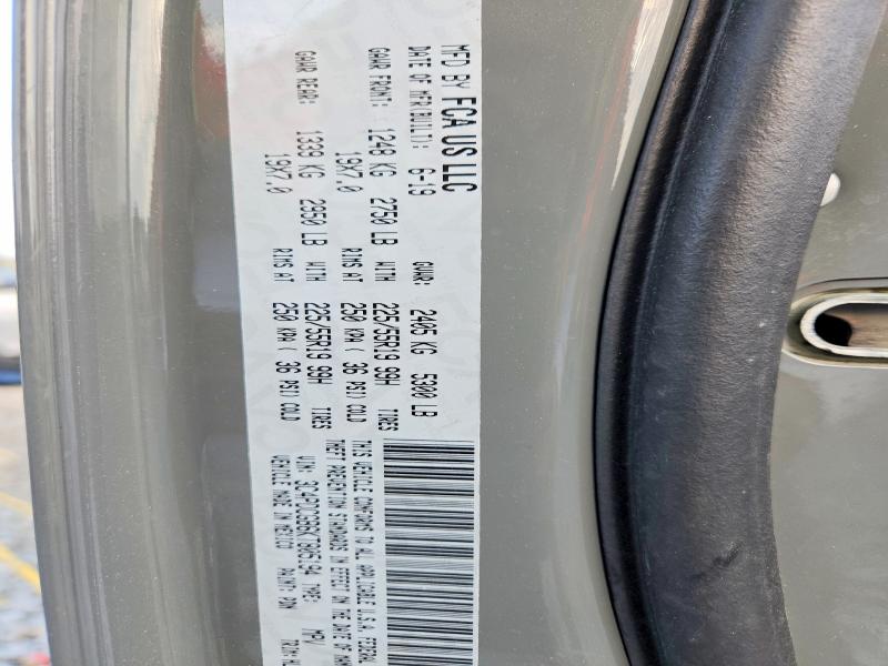 Продаж на аукціоні авто 2019 Dodge Journey, vin: 3C4PDCGB6KT805194, номер лоту: 47364126