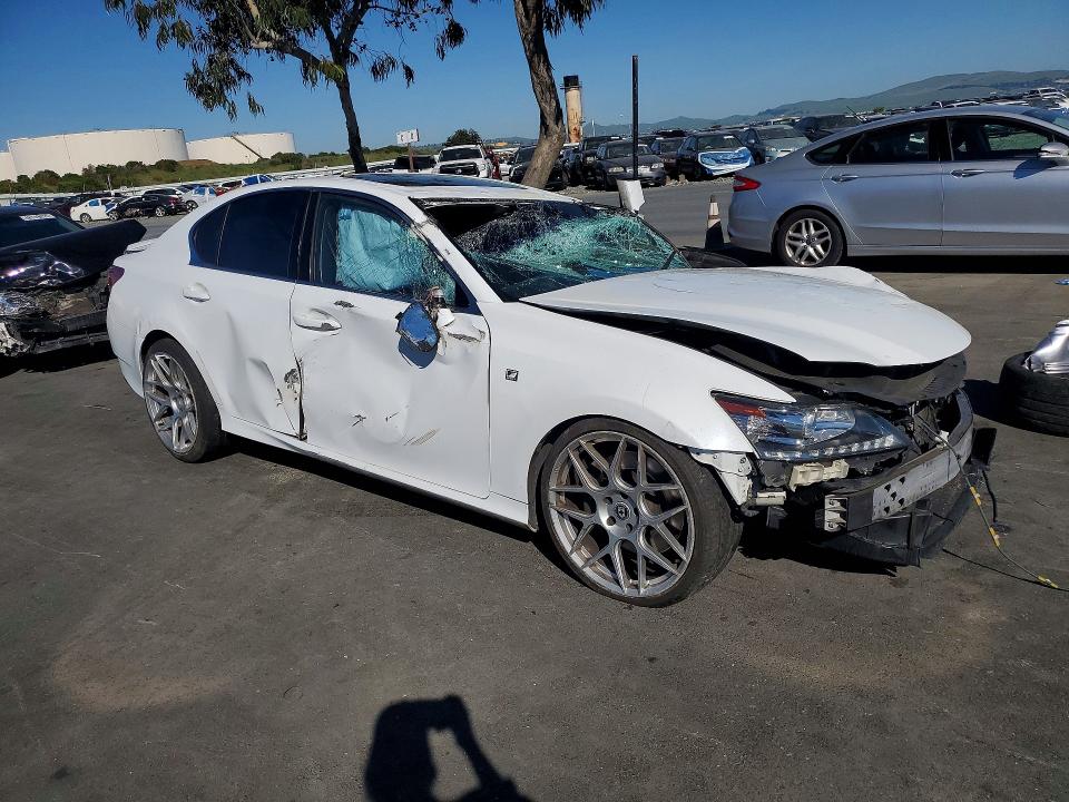 2015 Lexus Gs 350 მანქანა იყიდება აუქციონზე, vin: JTHBE1BL3FA019473, აუქციონის ნომერი: 46541606
