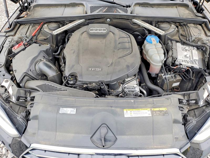 2018 Audi A5 მანქანა იყიდება აუქციონზე, vin: WAUCNCF51JA052863, აუქციონის ნომერი: 46281006