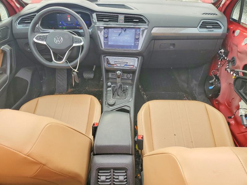 45648386 :رقم المزاد ، 3VV2B7AX8NM125325 vin ، 2022 Volkswagen Tiguan مزاد بيع