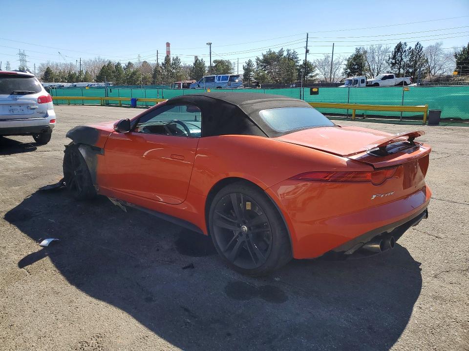 41635626 :رقم المزاد ، SAJWA6GL9EMK08017 vin ، 2014 Jaguar F-type مزاد بيع