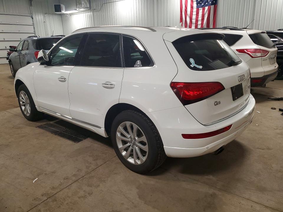 Продажа на аукционе авто 2015 Audi Q5, vin: WA1LFAFP5FA060391, номер лота: 47304136
