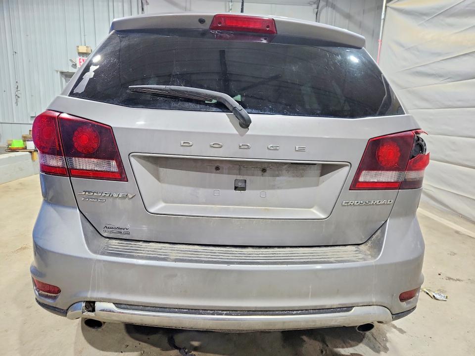 46504476 :رقم المزاد ، 3C4PDDGG9HT535100 vin ، 2017 Dodge Journey مزاد بيع