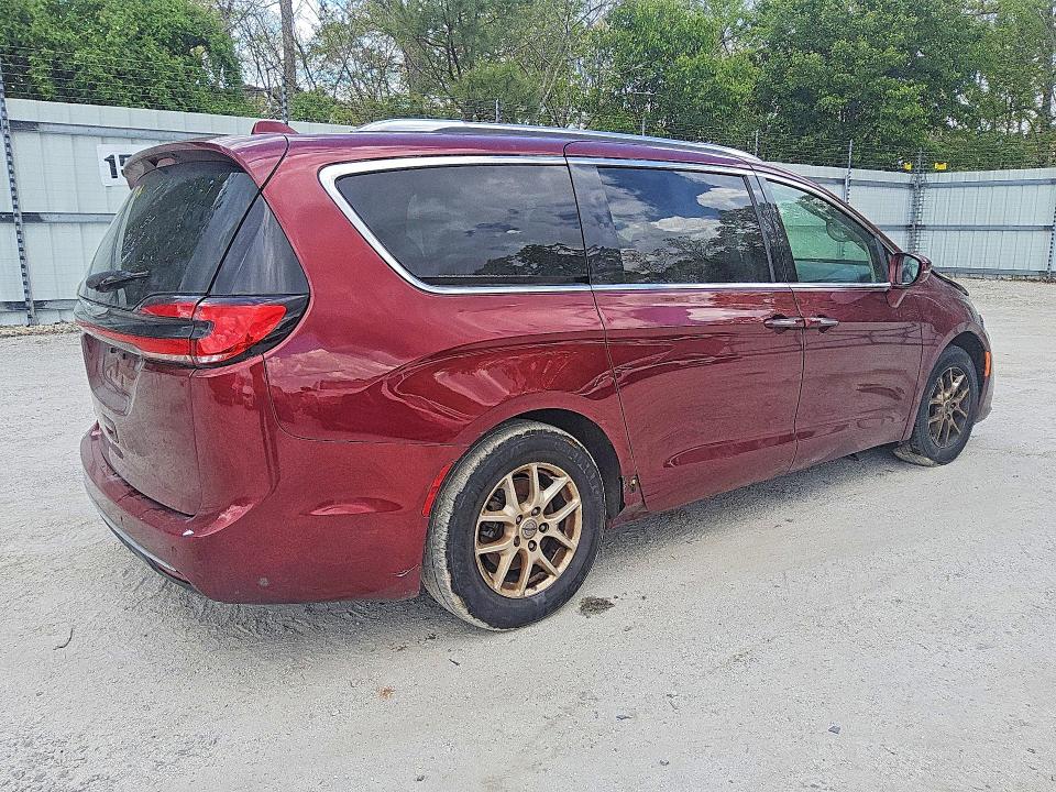 Продажа на аукционе авто 2021 Chrysler Pacifica, vin: 2C4RC1BG5MR589203, номер лота: 46726776