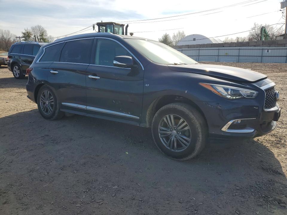 46896766 :رقم المزاد ، 5N1DL0MM6KC527348 vin ، 2019 Infiniti Qx60 مزاد بيع