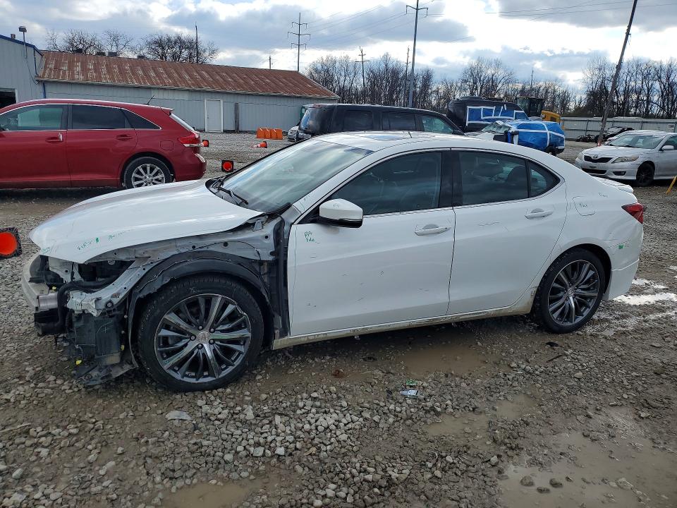 Продажа на аукционе авто 2017 Acura Tlx, vin: 19UUB3F77HA002322, номер лота: 47030796