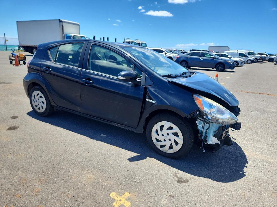 2016 Toyota Prius C მანქანა იყიდება აუქციონზე, vin: JTDKDTB36G1590442, აუქციონის ნომერი: 48161786