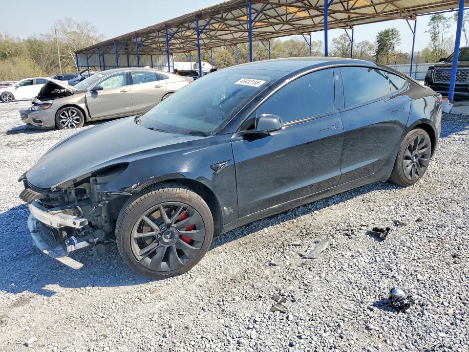 Продаж на аукціоні авто 2021 Tesla Model 3, vin: 5YJ3E1EA8MF875159, номер лоту: 46933186