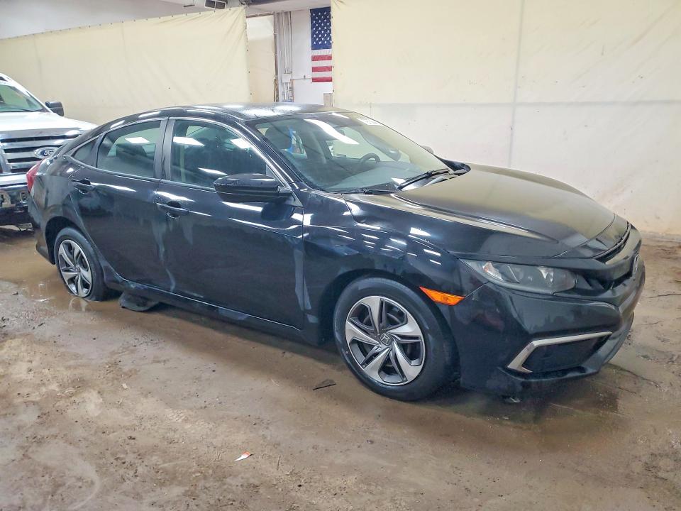 2020 Honda Civic მანქანა იყიდება აუქციონზე, vin: 2HGFC2F64LH562431, აუქციონის ნომერი: 79730445