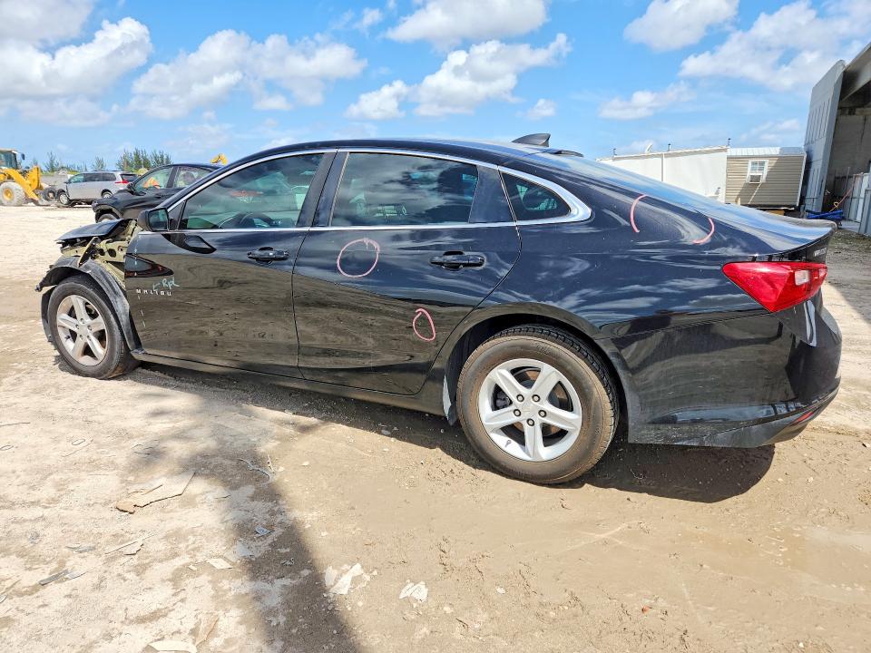 48116246 :رقم المزاد ، 1G1ZB5ST2KF142719 vin ، 2019 Chevrolet Malibu مزاد بيع