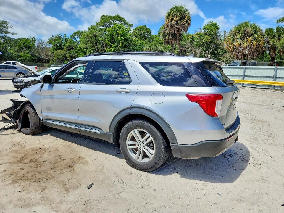 Продаж на аукціоні авто 2021 Ford Explorer, vin: 1FMSK7DH2MGC16484, номер лоту: 47352546