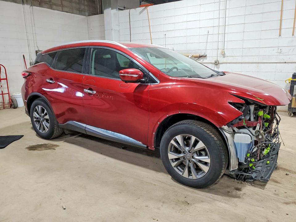 Продажа на аукционе авто 2015 Nissan Murano, vin: 5N1AZ2MH6FN242904, номер лота: 47356676