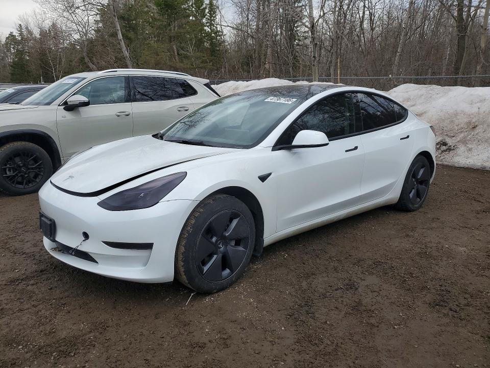 Продажа на аукционе авто 2023 Tesla Model 3, vin: LRW3E1FA0PC845232, номер лота: 47367186