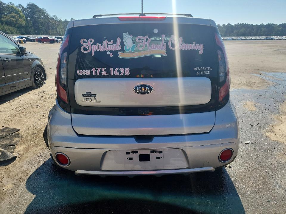 Продаж на аукціоні авто 2018 Kia Soul, vin: KNDJP3A57J7590850, номер лоту: 47708016