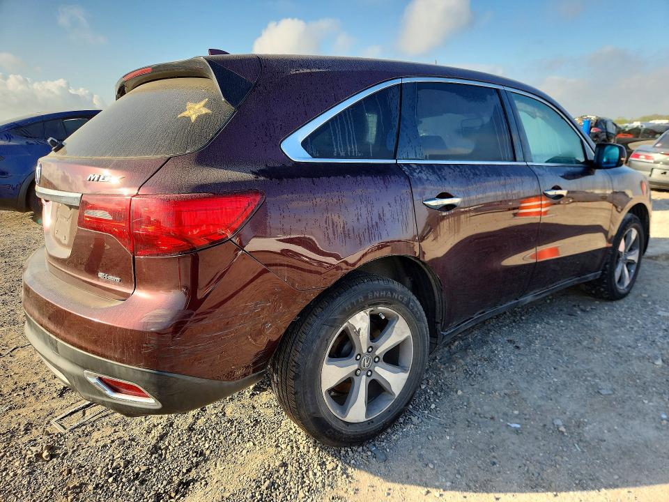 Aukcja sprzedaży 2015 Acura Mdx, vin: 5FRYD4H23FB003343, numer aukcji: 47240636