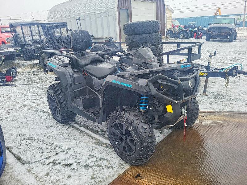 2021 Can-am Outlander Max 650 Ef მანქანა იყიდება აუქციონზე, vin: 3JBLPAJ43MJ001182, აუქციონის ნომერი: 45727556