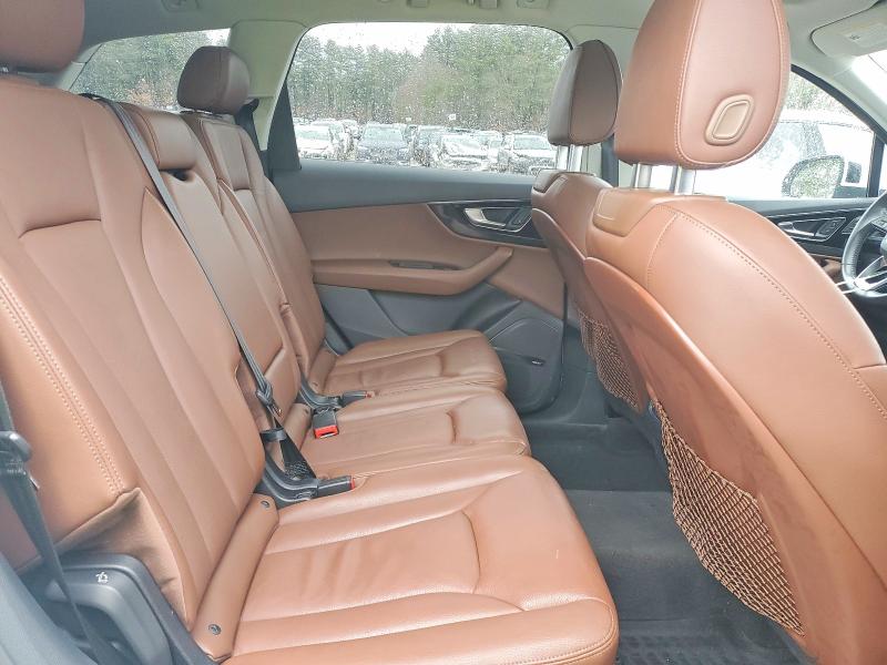 Aukcja sprzedaży 2018 Audi Q7, vin: WA1LAAF72JD052691, numer aukcji: 47041816