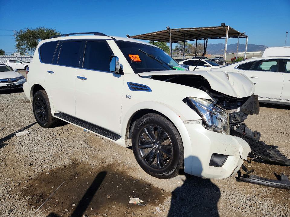 Продажа на аукционе авто 2020 Nissan Armada, vin: JN8AY2ND4L9106041, номер лота: 46736736