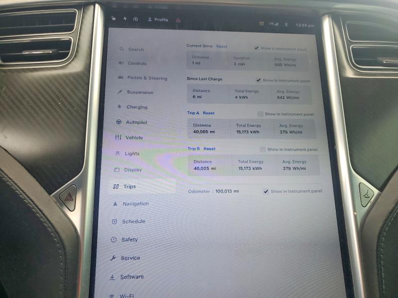 Продажа на аукционе авто 2014 Tesla Model S, vin: 5YJSA1H20EFP66661, номер лота: 45577456