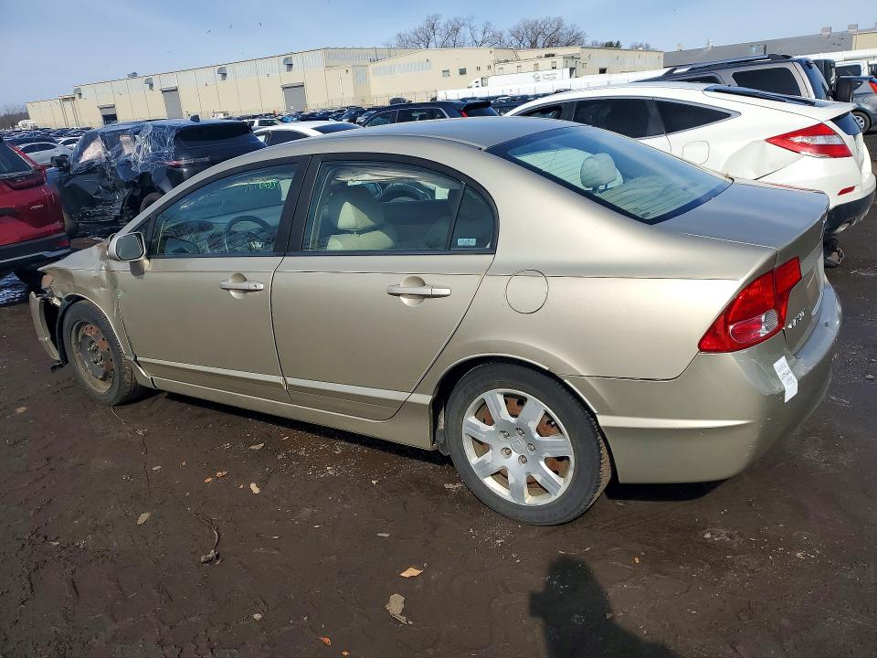Aukcja sprzedaży 2008 Honda Civic, vin: 1HGFA16538L023042, numer aukcji: 45574336