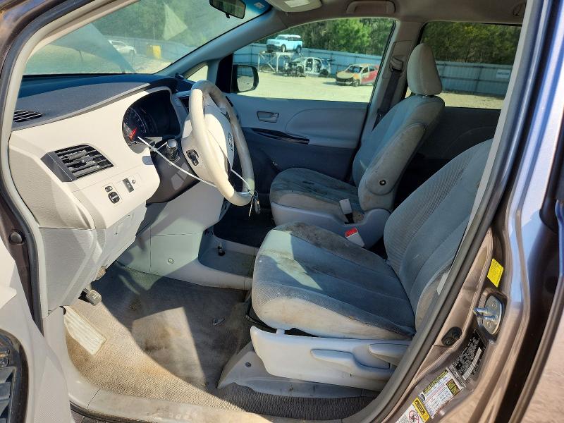 Продажа на аукционе авто 2011 Toyota Sienna, vin: 5TDKA3DCXBS001202, номер лота: 45512476