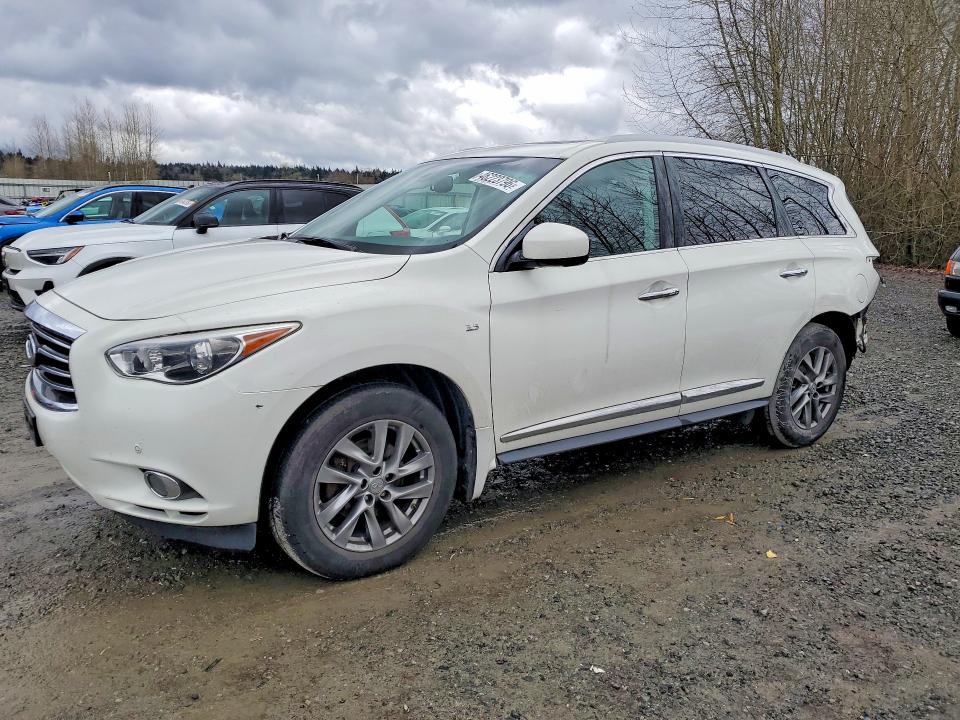 46223796 :رقم المزاد ، 5N1AL0MM1EC545506 vin ، 2014 Infiniti Qx60 مزاد بيع
