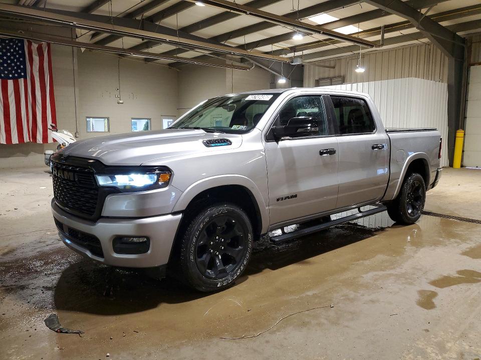 2025 Ram 1500 მანქანა იყიდება აუქციონზე, vin: 1C6RRFFG2SN538250, აუქციონის ნომერი: 45749496