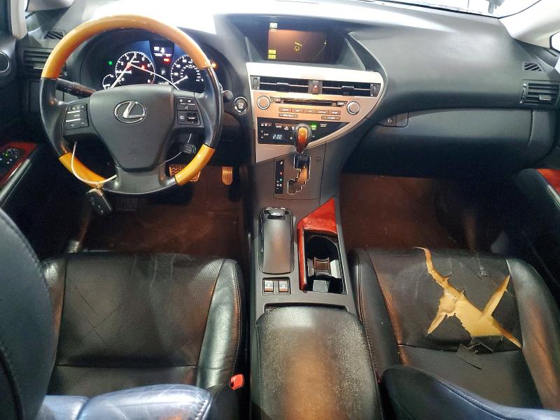 46106896 :رقم المزاد ، 2T2BK1BA3AC057603 vin ، 2010 Lexus Rx 350 مزاد بيع