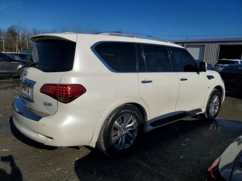 41830036 :رقم المزاد ، JN8AZ2NE6H9153648 vin ، 2017 Infiniti Qx80 مزاد بيع