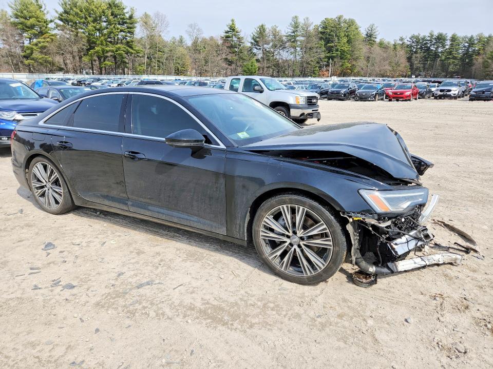 47637006 :رقم المزاد ، WAUE8AF29KN128950 vin ، 2019 Audi A6 مزاد بيع