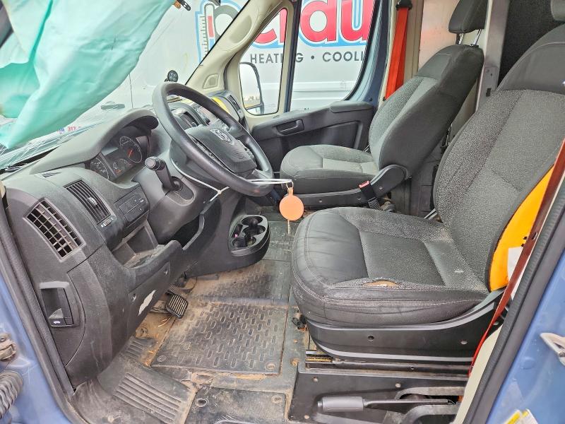 2020 Ram Promaster 3500 მანქანა იყიდება აუქციონზე, vin: 3C6URVJG0LE124613, აუქციონის ნომერი: 79122495