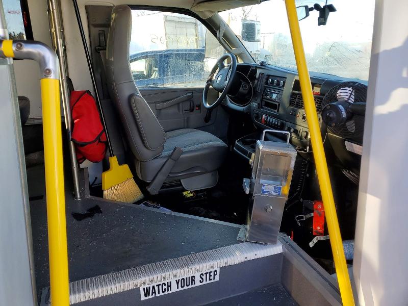 Продажа на аукционе авто 2020 Chevrolet Express G4500, vin: 1HA6GUBG2KN014460, номер лота: 79809305