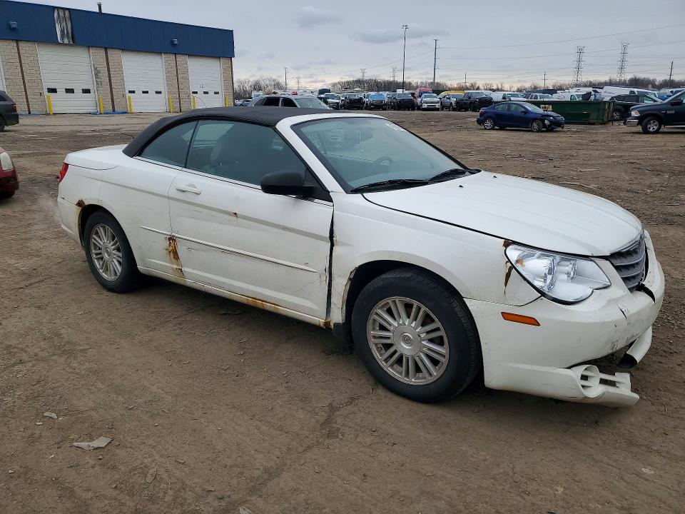 Продажа на аукционе авто 2008 Chrysler Sebring, vin: 1C3LC45K78N284493, номер лота: 54328626