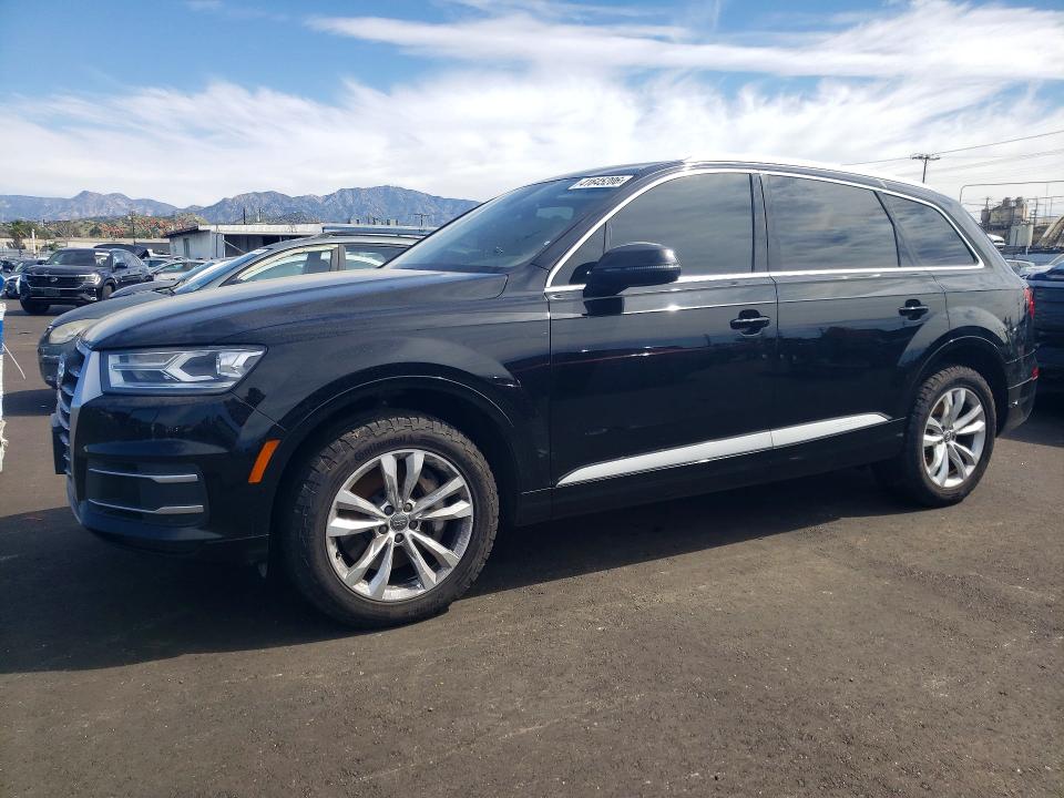 Продаж на аукціоні авто 2018 Audi Q7, vin: WA1LHAF70JD040731, номер лоту: 41645206