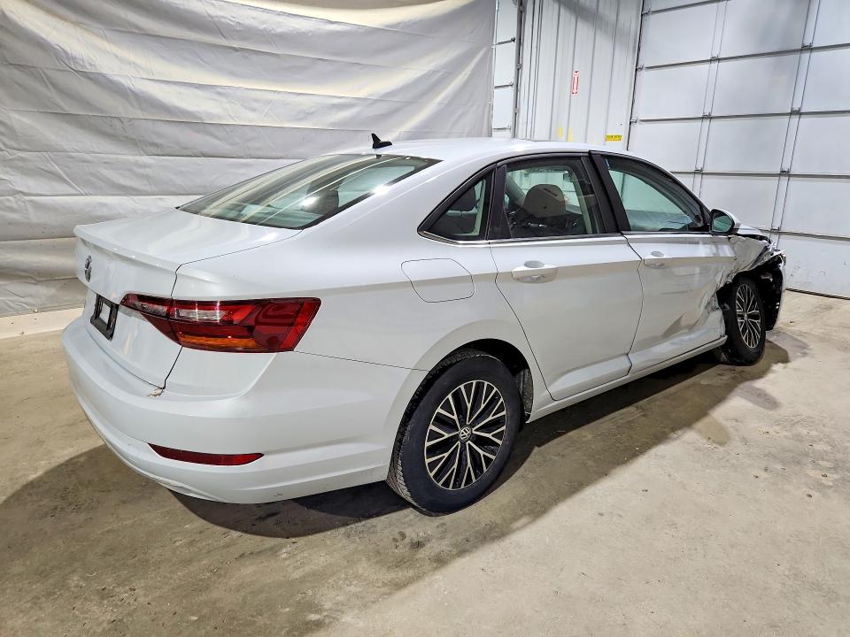 2019 Volkswagen Jetta მანქანა იყიდება აუქციონზე, vin: 3VWE57BUXKM063006, აუქციონის ნომერი: 46761956