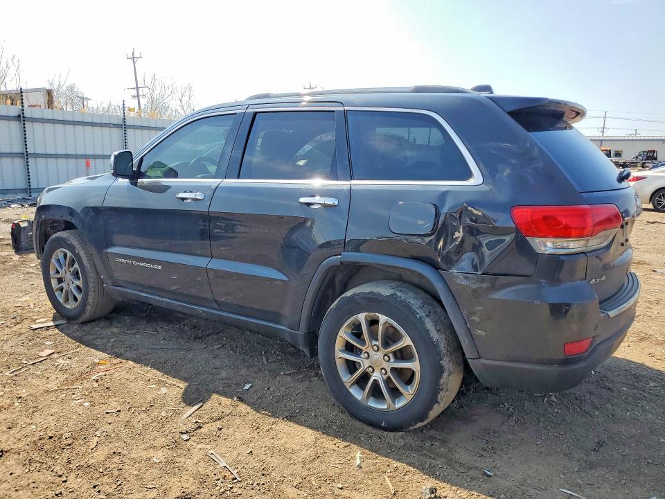 Aukcja sprzedaży 2015 Jeep Grand Cherokee, vin: 1C4RJFBG6FC166306, numer aukcji: 48067466