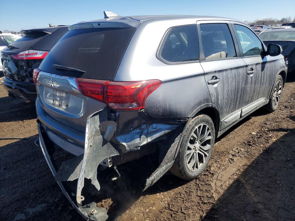 Продаж на аукціоні авто 2017 Mitsubishi Outlander, vin: JA4AD3A34HZ048394, номер лоту: 46731696