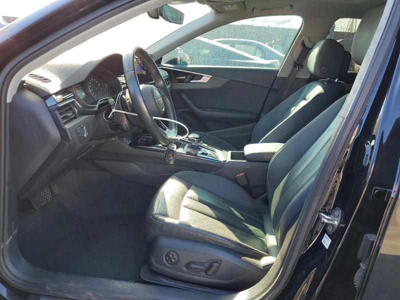 Продажа на аукционе авто 2021 Audi A4, vin: WAUABAF45MN006705, номер лота: 47422726