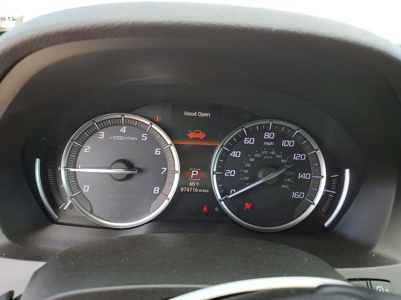 Продаж на аукціоні авто 2019 Acura Mdx, vin: 5J8YD4H37KL007379, номер лоту: 47589376