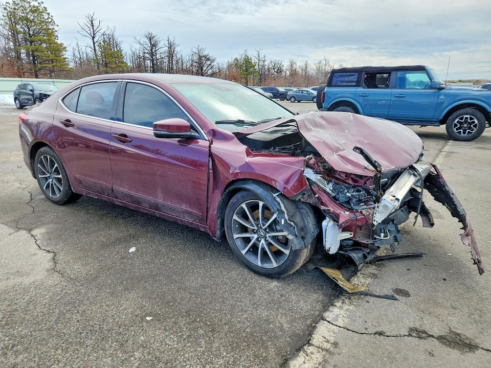 78848845 :رقم المزاد ، 19UUB2F51FA007571 vin ، 2015 Acura Tlx مزاد بيع