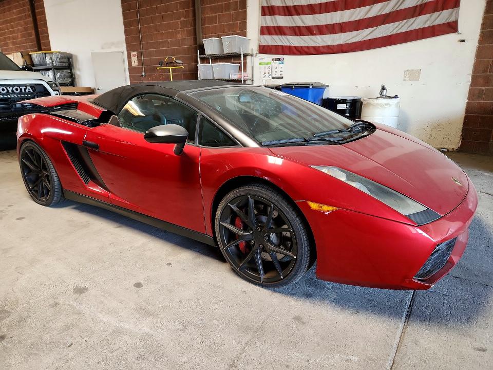 2008 Lamborghini Gallardo მანქანა იყიდება აუქციონზე, vin: ZHWGU22T08LA06259, აუქციონის ნომერი: 47761406