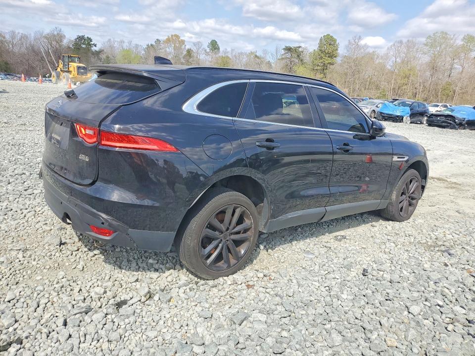48213966 :رقم المزاد ، SADCJ2FXXKA396191 vin ، 2019 Jaguar F-pace مزاد بيع