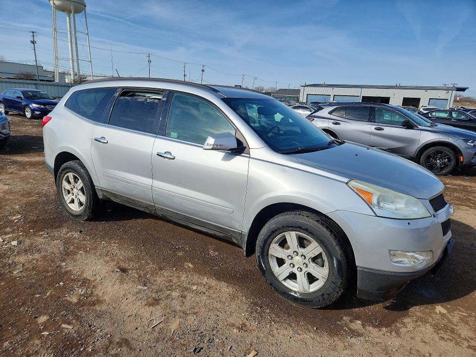 2011 Chevrolet Traverse მანქანა იყიდება აუქციონზე, vin: 1GNKRGED5BJ324617, აუქციონის ნომერი: 46419756