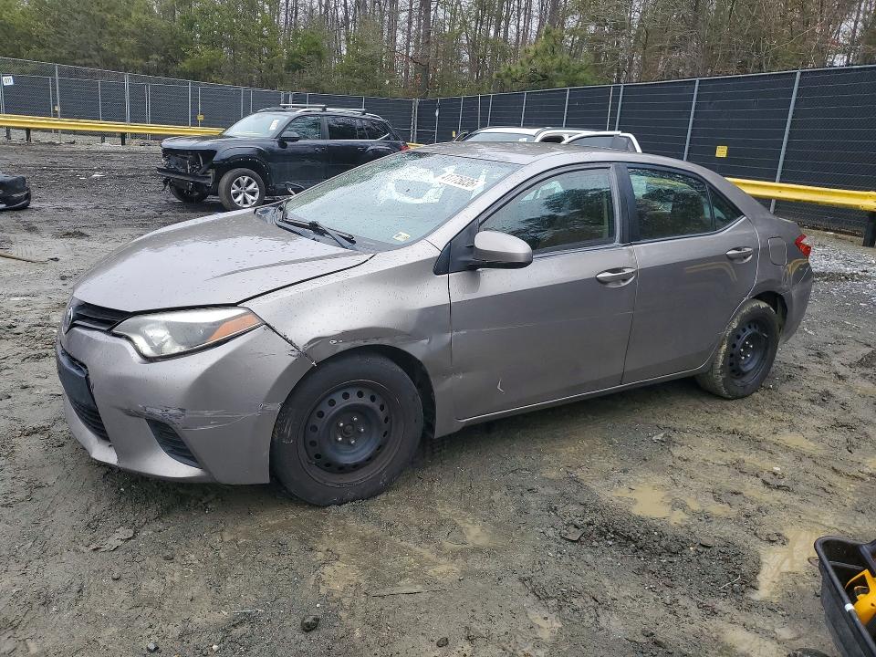2014 Toyota Corolla მანქანა იყიდება აუქციონზე, vin: 2T1BURHE4EC028592, აუქციონის ნომერი: 41775036