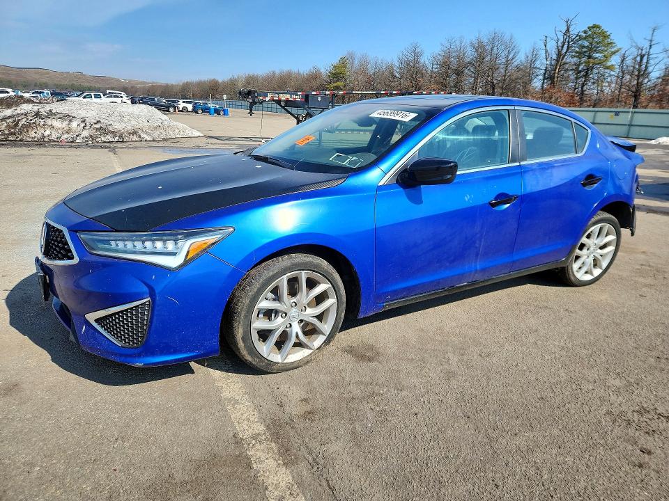 45689916 :رقم المزاد ، 19UDE2F38LA003485 vin ، 2020 Acura Ilx مزاد بيع