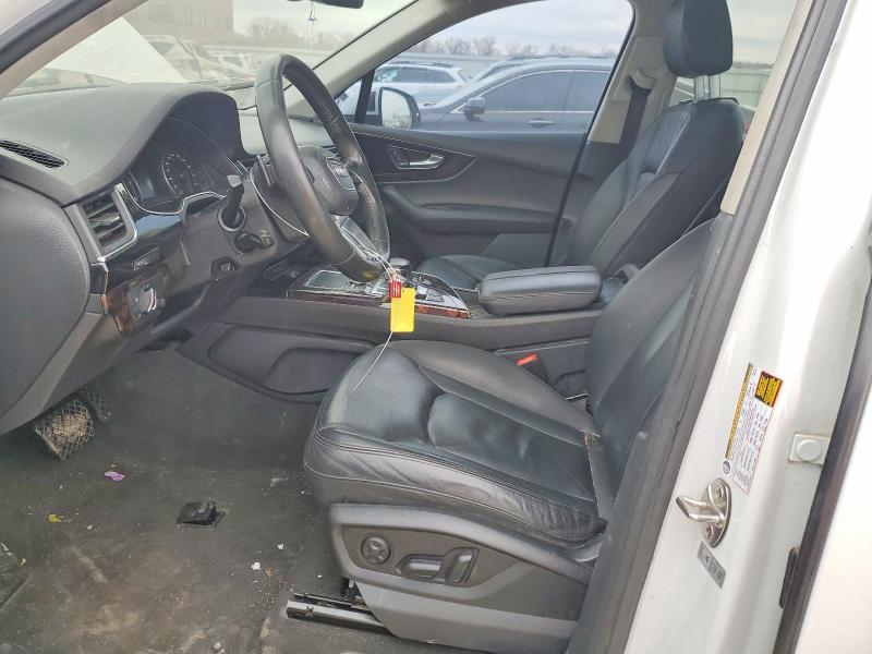 Aukcja sprzedaży 2017 Audi Q7, vin: WA1LAAF72HD037697, numer aukcji: 47162626